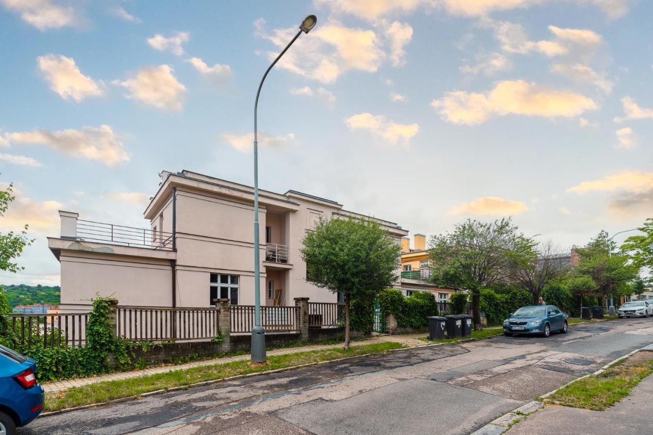 פראג Apartman Xaveriova מראה חיצוני תמונה