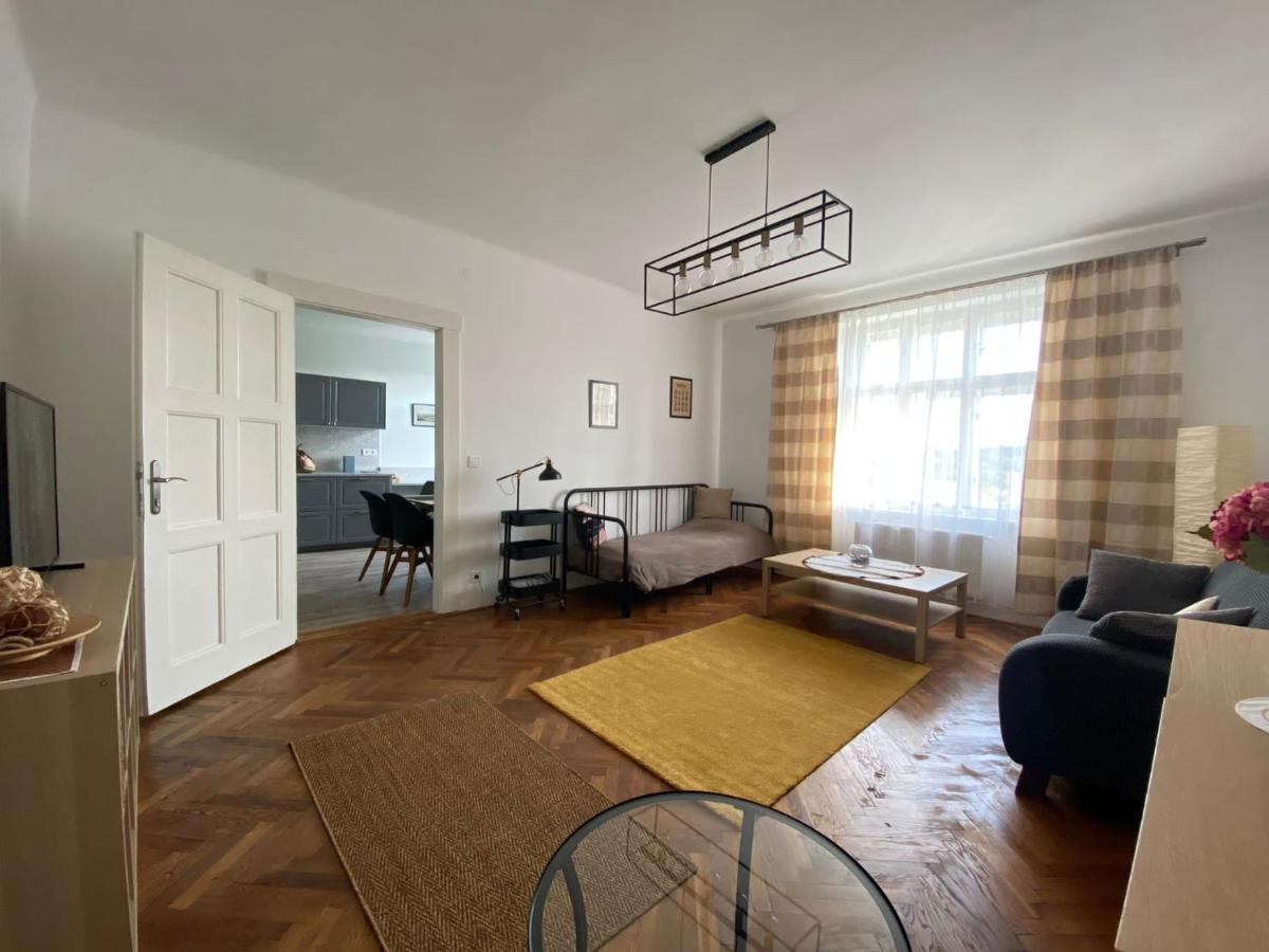 פראג Apartman Xaveriova מראה חיצוני תמונה