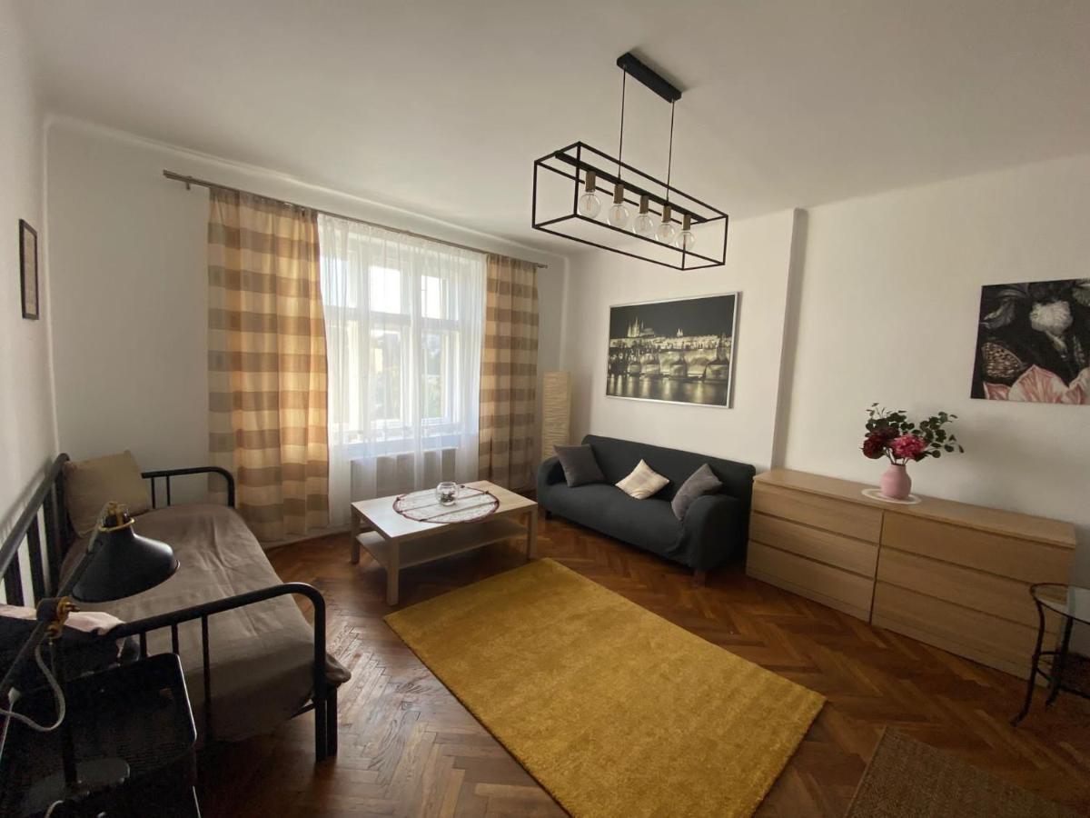 פראג Apartman Xaveriova מראה חיצוני תמונה
